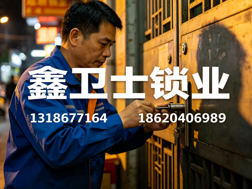 兰考上门开锁服务